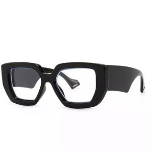 Black oversized frames